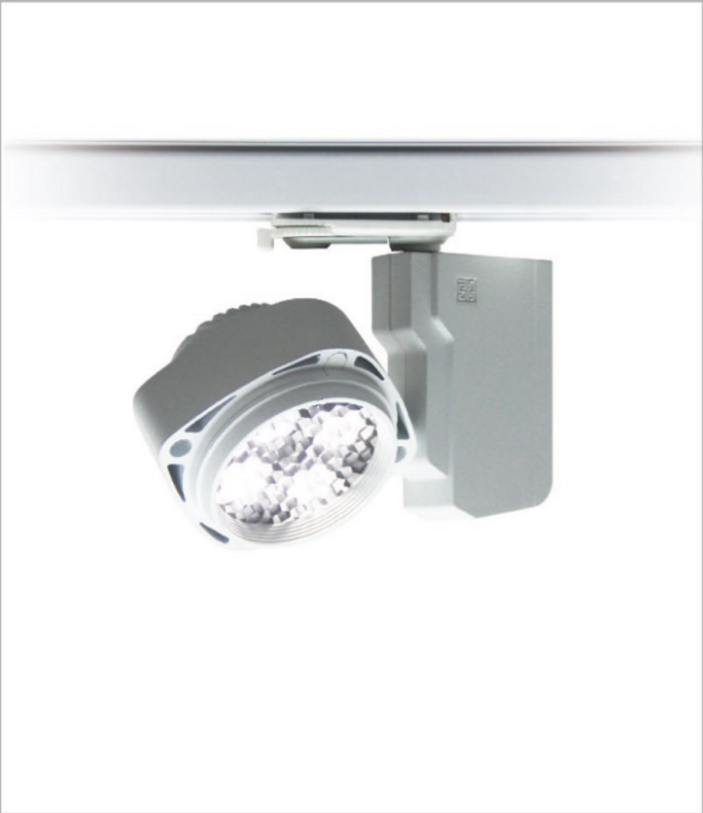 LED導軌射燈35W_美國GREE品牌LED芯片 H3112