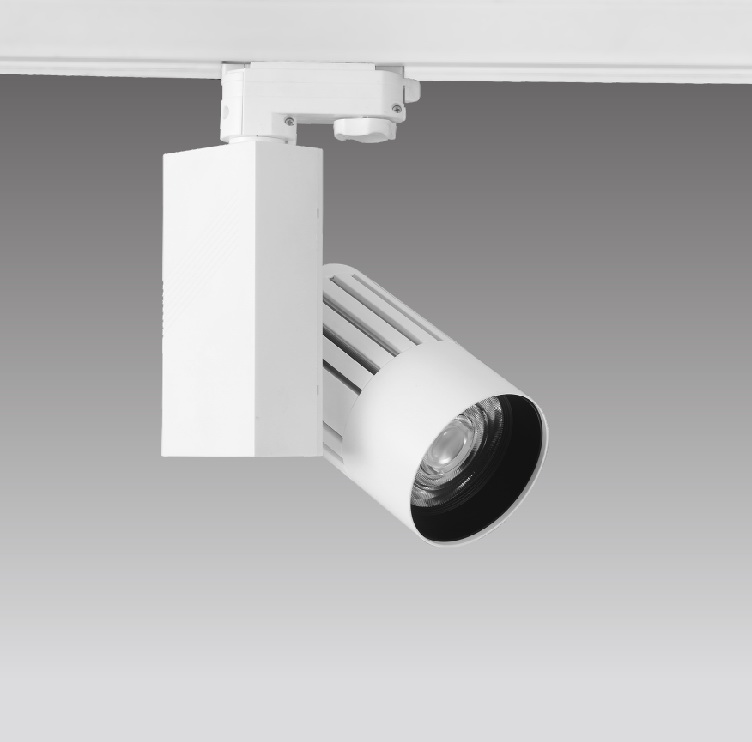 H3221led博物导轨灯具散热系统