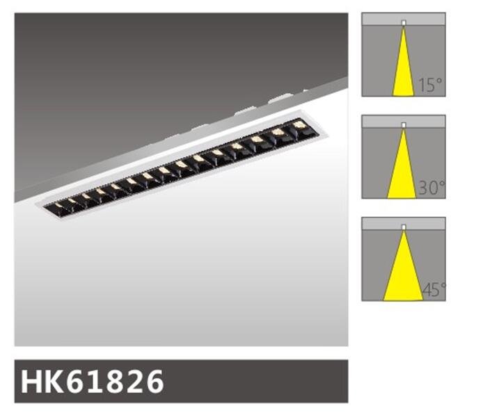 天花射燈HK61826燈具簡介