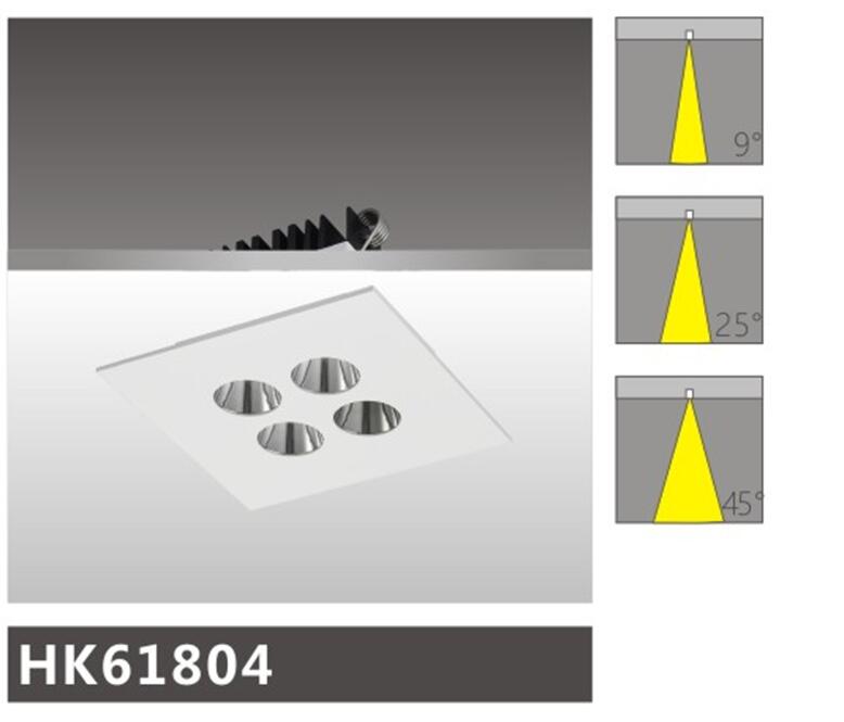 天花射燈HK61804燈具簡介