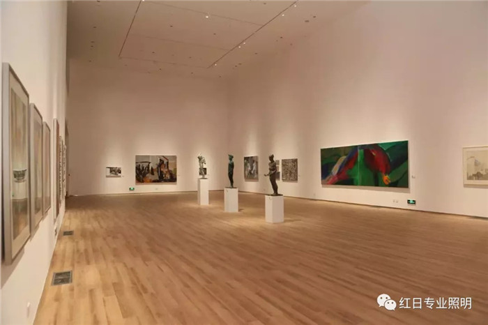 麓山美術館照明
