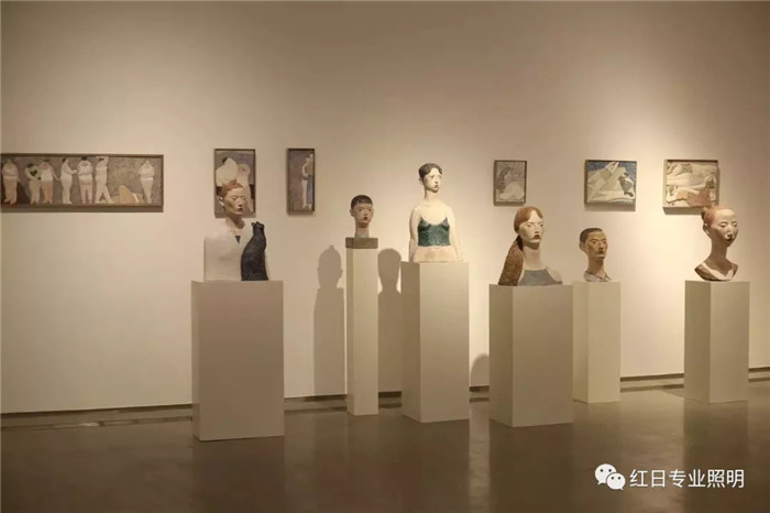 麓山美術館照明