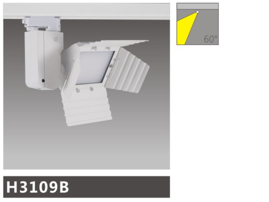 H3109Bled博物导轨灯具介绍