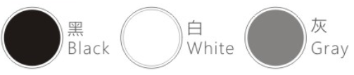 H3109Bled博物导轨灯具灯体颜色