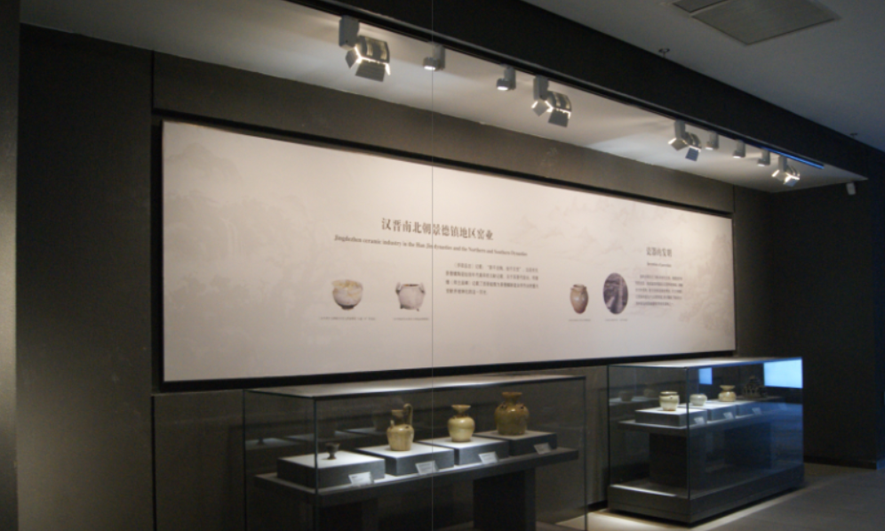 H3109Bled博物导轨灯具场景展示