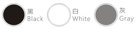 H3111led博物導軌燈具燈體顏色