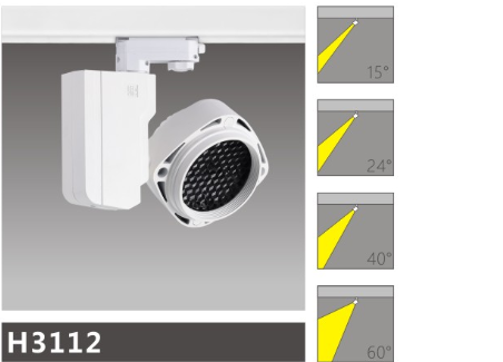 H3112led博物导轨灯具介绍