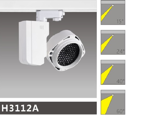 H3112Aled博物导轨灯具介绍