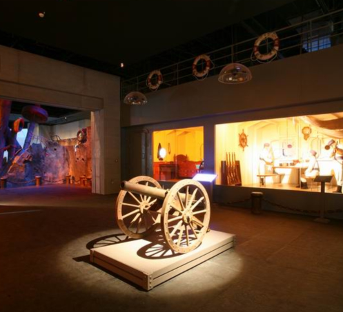 H3210led博物导轨灯具场景展示