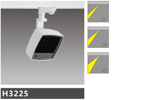 H3225led博物导轨灯具介绍