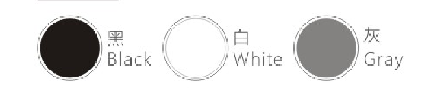 H3225led博物导轨灯具灯体颜色