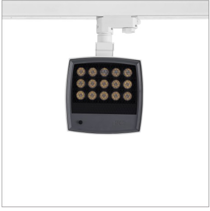 H3225led博物导轨灯具旋转角度