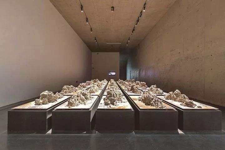 《素園造石機》作品現場光效“展望