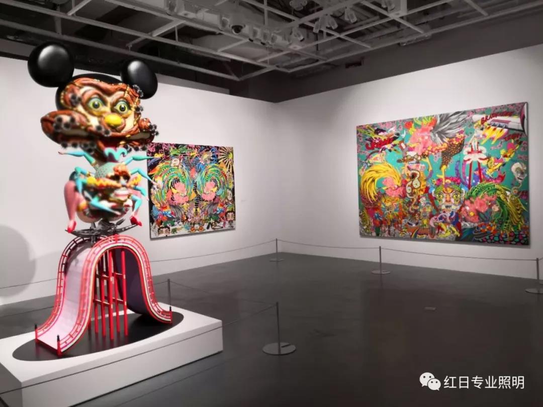 廣州K11《田名網敬一》展覽現場