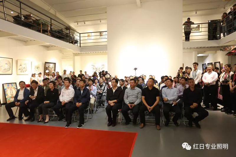 紅日照明榮獲中國藝術品產業博覽會--貢獻獎