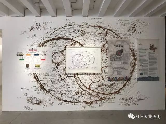 紅日照明榮獲中國藝術品產業博覽會--貢獻獎
