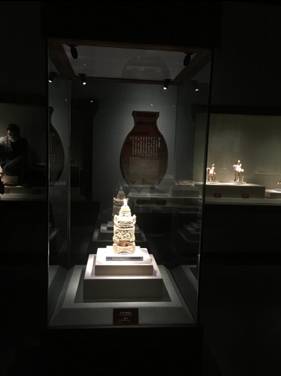 以青博工艺品展厅照明改造为例