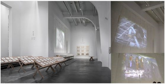 《碎玉集》、《鬼打墻》展廳布置