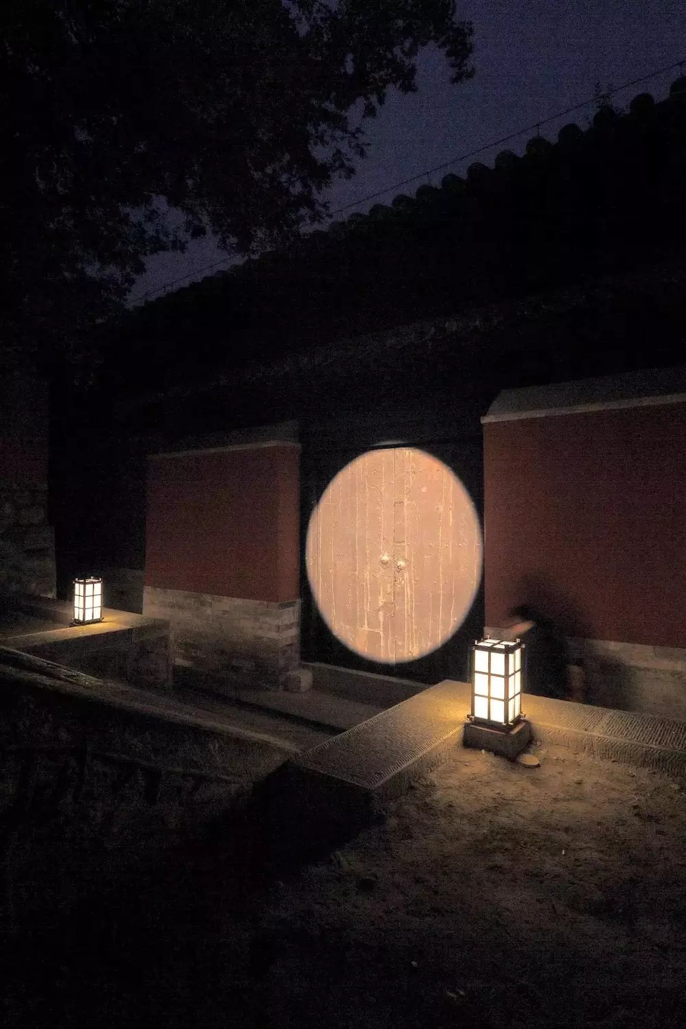 西山大覺寺照明設計案例中辰作品欣賞