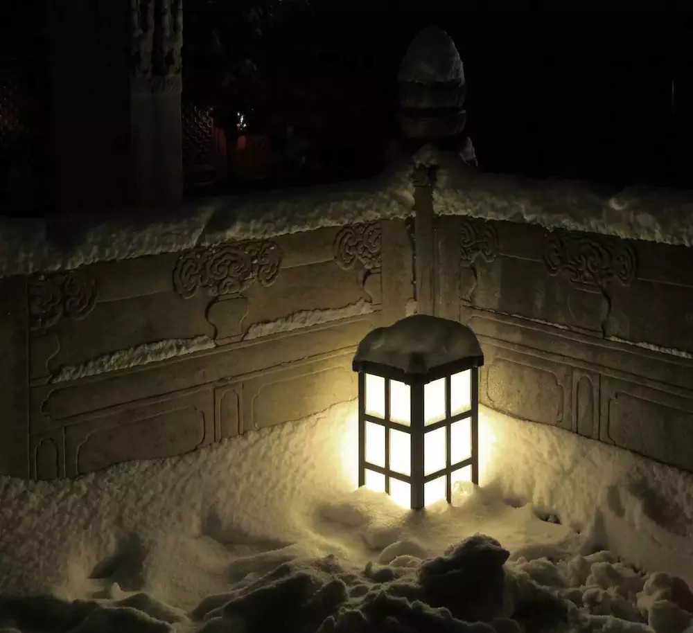 西山大覺寺照明設計案例中辰作品欣賞