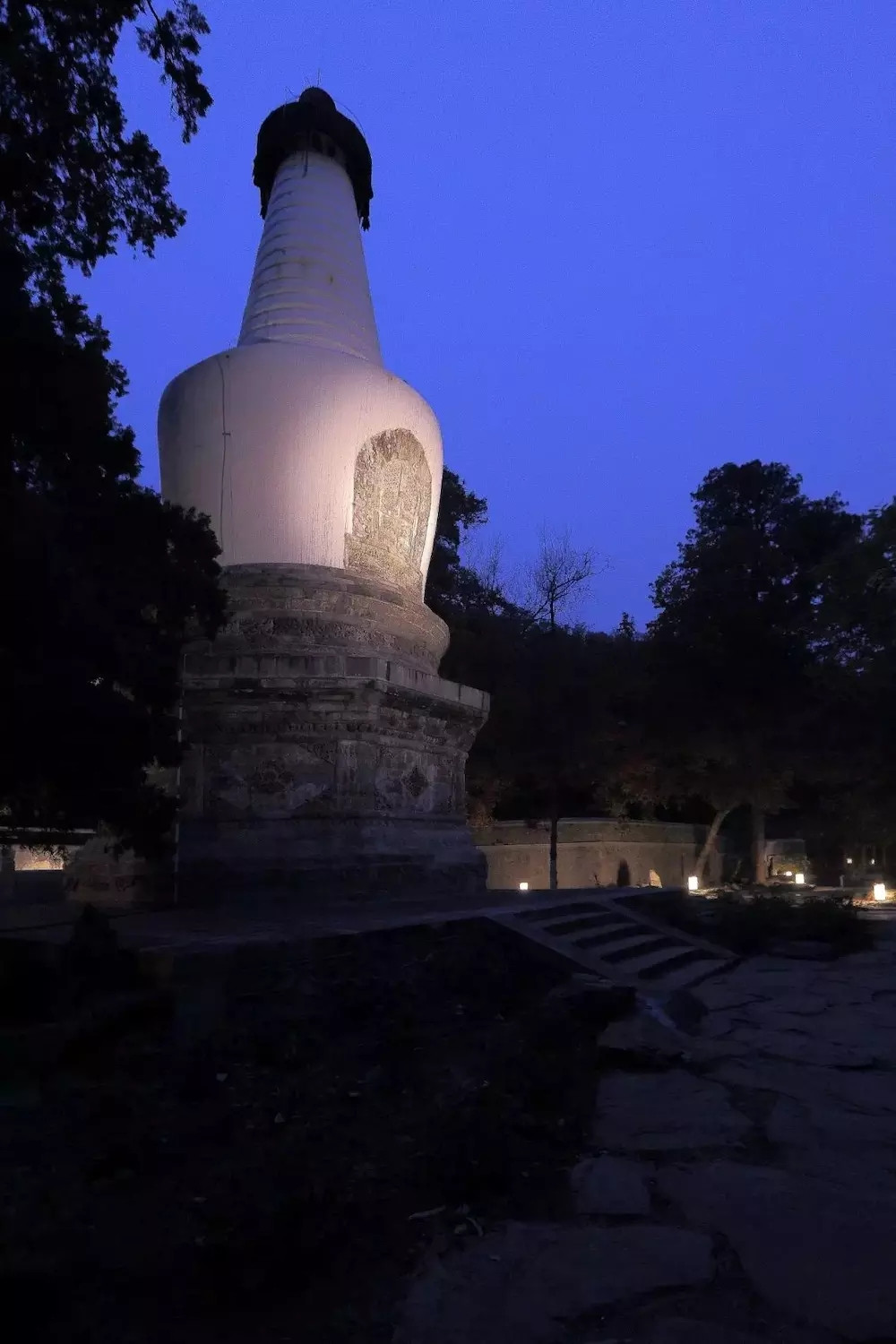 西山大覺寺照明設計案例中辰作品欣賞