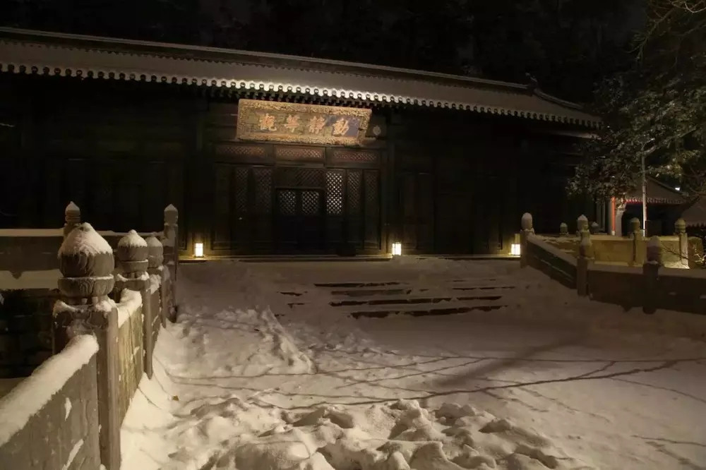 西山大覺寺照明設計案例中辰作品欣賞